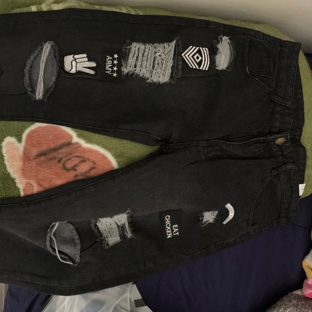 Both pants